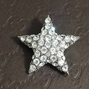 🖤NEW💕Stone star brooch or pendant